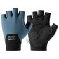 Gants de vélo mi-doigts ROCKBROS avec rembourrage PORON XRD