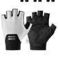 Gants de vélo mi-doigts ROCKBROS avec rembourrage PORON XRD