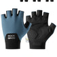 Gants de vélo mi-doigts ROCKBROS avec rembourrage PORON XRD