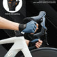Gants de vélo mi-doigts ROCKBROS avec rembourrage PORON XRD