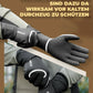 ROCKBROS Gants de vélo d'hiver, étanches et coupe-vent S365