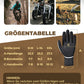 ROCKBROS Gants de vélo d'hiver, étanches et coupe-vent S365