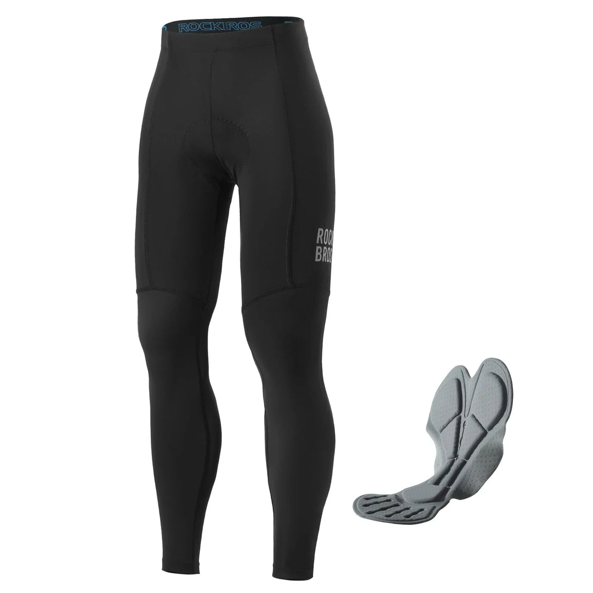 ROCKBROS Cuissard de cyclisme homme - Coupe ergonomique 3D, 6H+