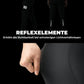 Culotte de vélo homme ROCKBROS avec bretelles - Très extensible, respirante avec bandes réfléchissantes