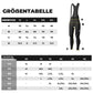 Culotte de vélo homme ROCKBROS avec bretelles - Très extensible, respirante avec bandes réfléchissantes