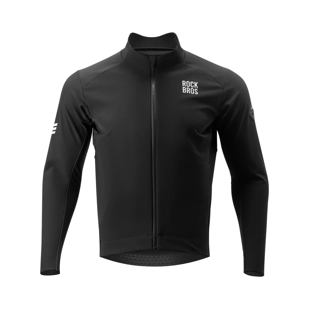 ROCKBROS Veste de cyclisme homme avec technologie 3 couches - Coupe-vent, Respirante, Réfléchissante
