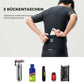 ROCKBROS Maillot de Vélo Homme Manches Courtes