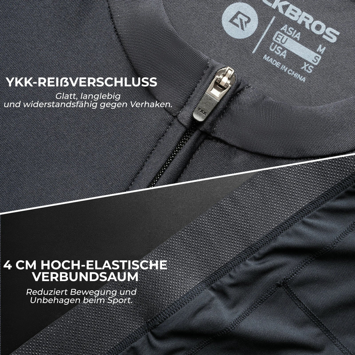 ROCKBROS Maillot de Vélo Homme Manches Courtes