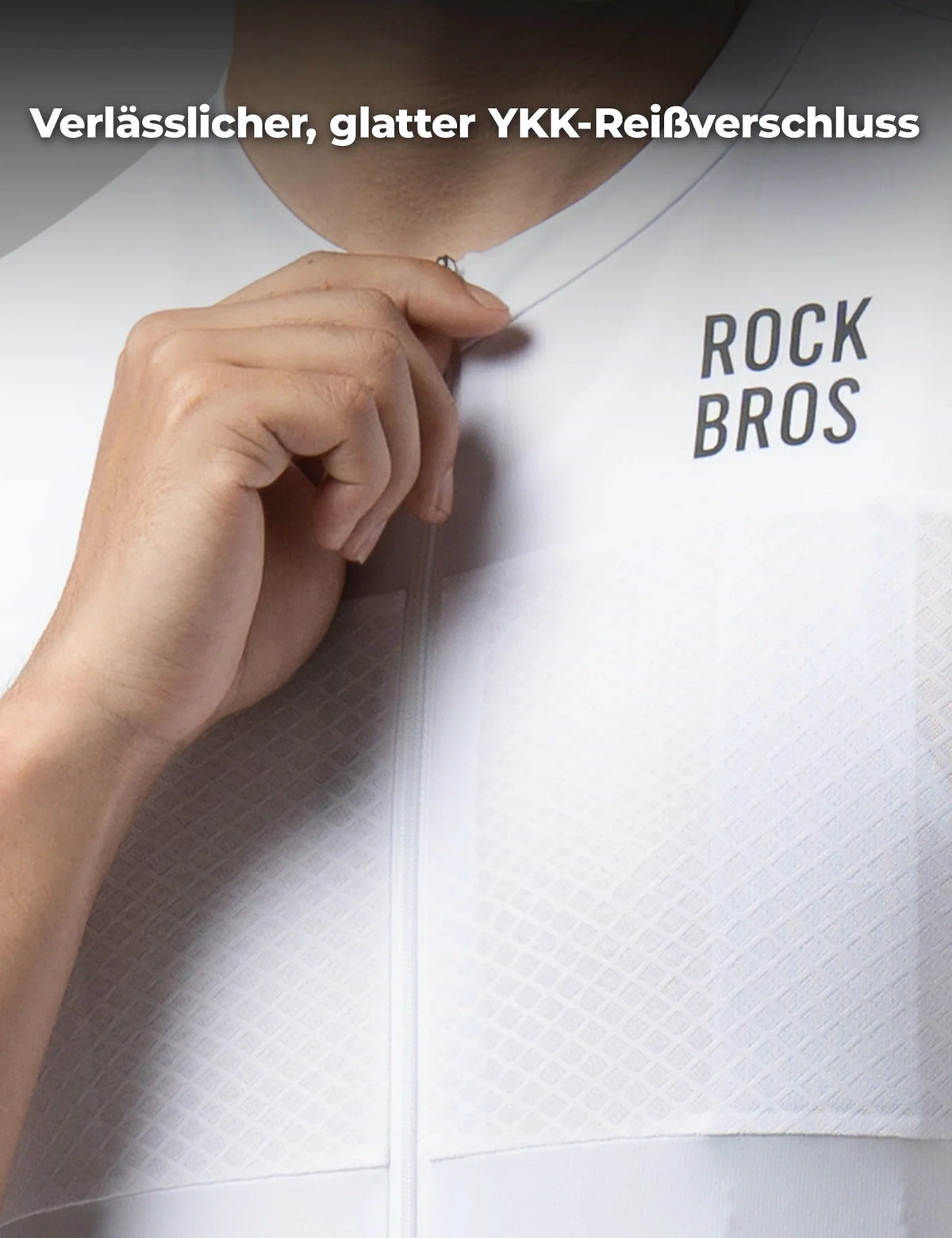 ROCKBROS Maillot de cyclisme manches courtes homme