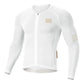 ROCKBROS Maillot de cyclisme manches longues respirant réfléchissant coupe 3D pour homme