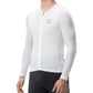 ROCKBROS Maillot de cyclisme manches longues respirant réfléchissant coupe 3D pour homme