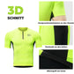 ROCKBROS Maillot de cyclisme homme à manches courtes, maillot de vélo respirant