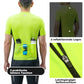 ROCKBROS Maillot de cyclisme homme à manches courtes, maillot de vélo respirant