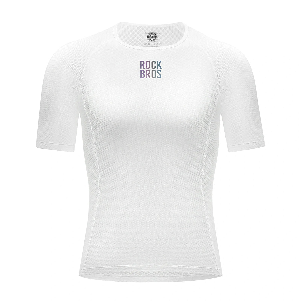 ROCKBROS Sous-maillot manches courtes respirant pour homme