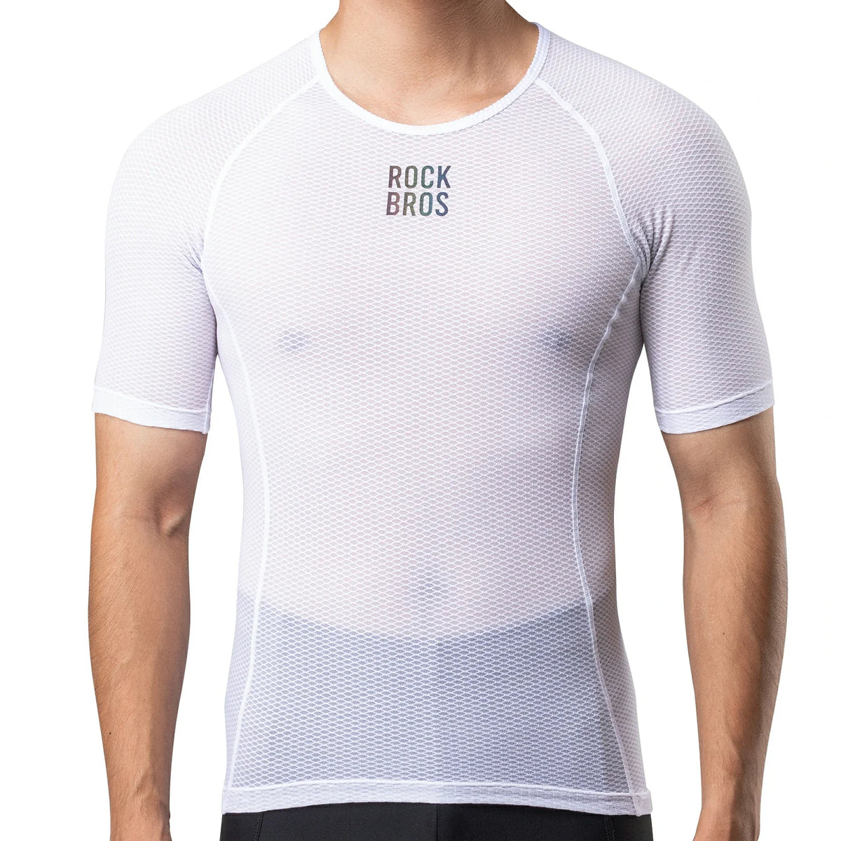 ROCKBROS Sous-maillot manches courtes respirant pour homme