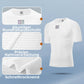 ROCKBROS Sous-maillot manches courtes respirant pour homme