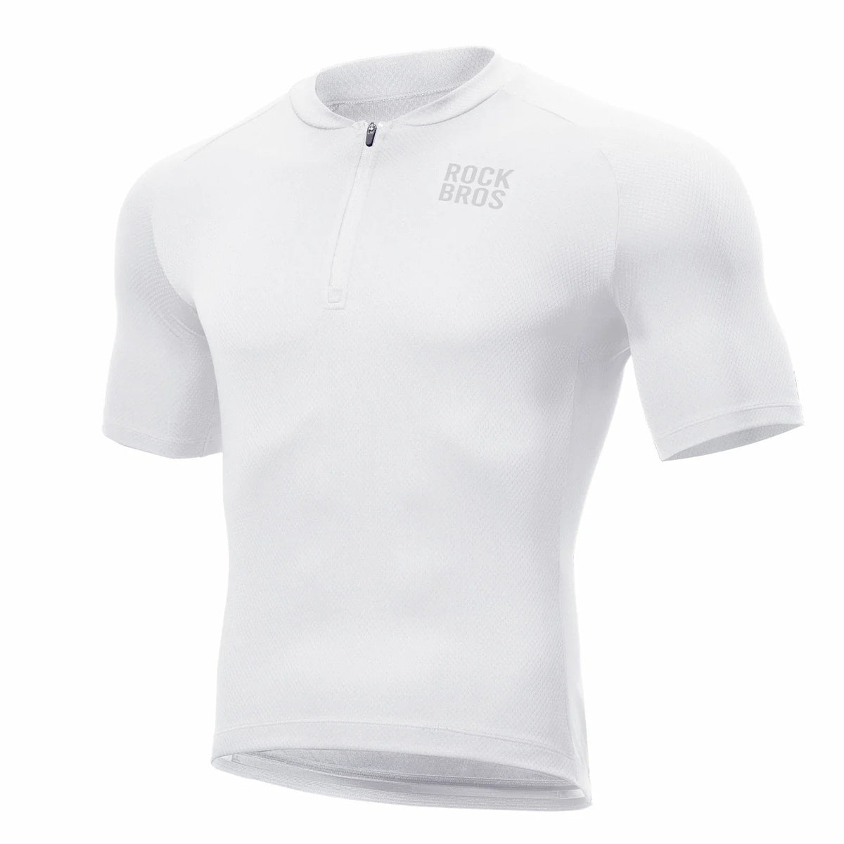 ROCKBROS Maillot de cyclisme homme manches courtes respirant à séchage rapide