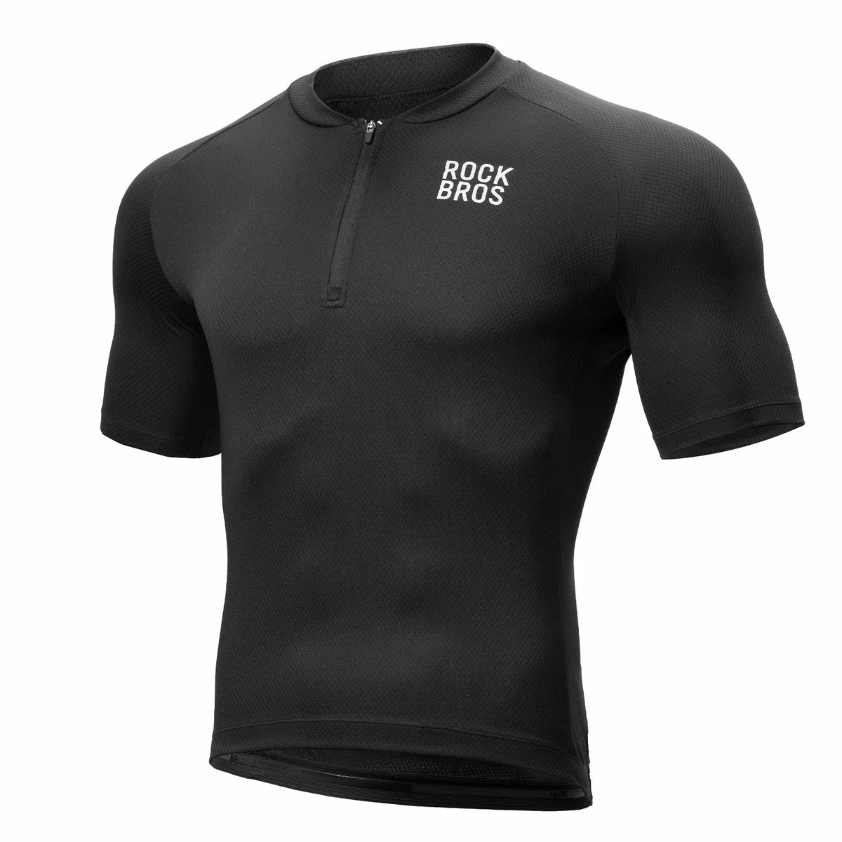ROCKBROS Maillot de cyclisme homme manches courtes respirant à séchage rapide