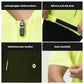 ROCKBROS Maillot de cyclisme homme manches courtes respirant à séchage rapide