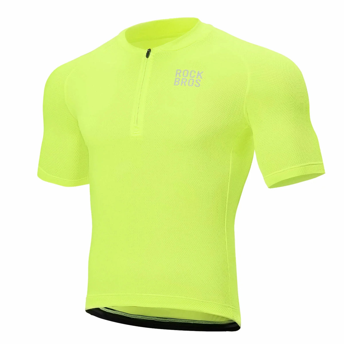 ROCKBROS Maillot de cyclisme homme manches courtes respirant à séchage rapide