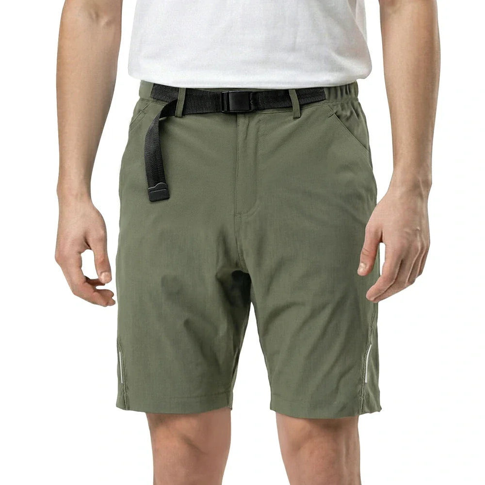 ROCKBROS Short d'été pour homme Vert Army