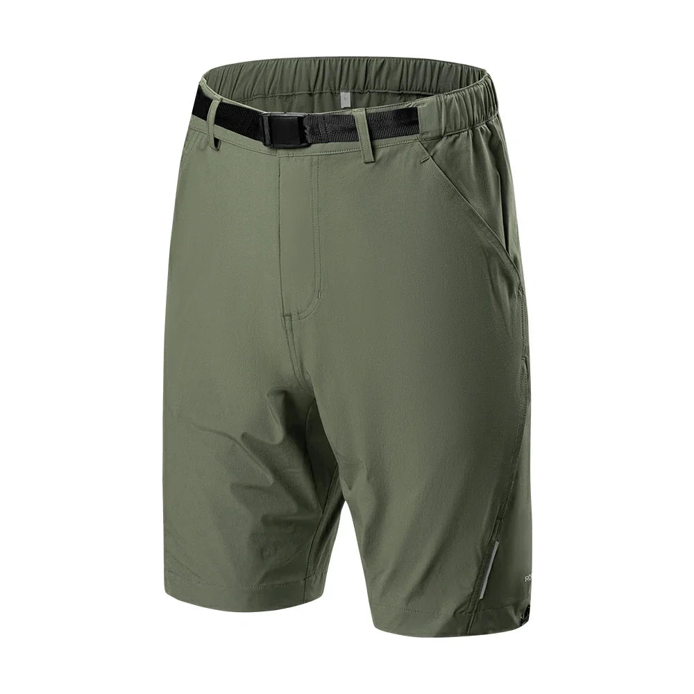 ROCKBROS Short d'été pour homme Vert Army
