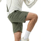 ROCKBROS Short d'été pour homme Vert Army