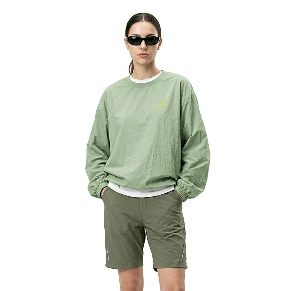 ROCKBROS Short d'été pour homme Vert Army