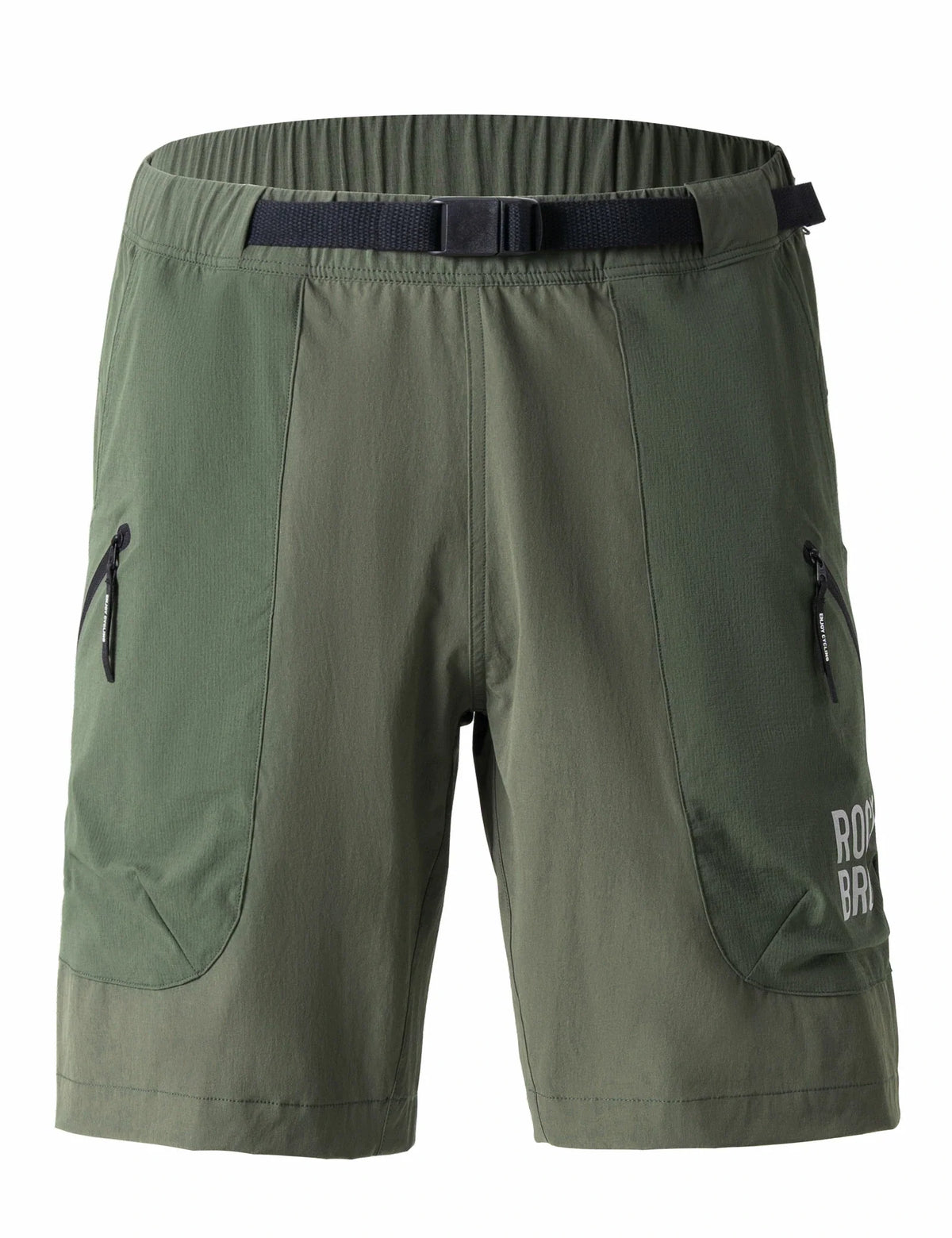 ROCKBROS Short de Sport Homme Cuissard de Vélo  - Ceinture Magnétique, Design 4 Poches