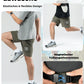 ROCKBROS Short de Sport Homme Cuissard de Vélo  - Ceinture Magnétique, Design 4 Poches