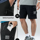 ROCKBROS Short de Sport Homme Cuissard de Vélo  - Ceinture Magnétique, Design 4 Poches