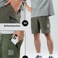 ROCKBROS Short de Sport Homme Cuissard de Vélo  - Ceinture Magnétique, Design 4 Poches