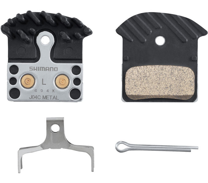 Plaquettes de frein à disque Shimano type J