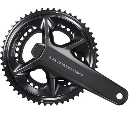 Pédalier SHIMANO ULTEGRA FC-R8100-P 2x12 vitesses avec capteur de puissance A/D