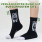 ROCKBROS Chaussettes de vélo pour enfants avec zones de compression antibactériennes 5A motif pattes de chat