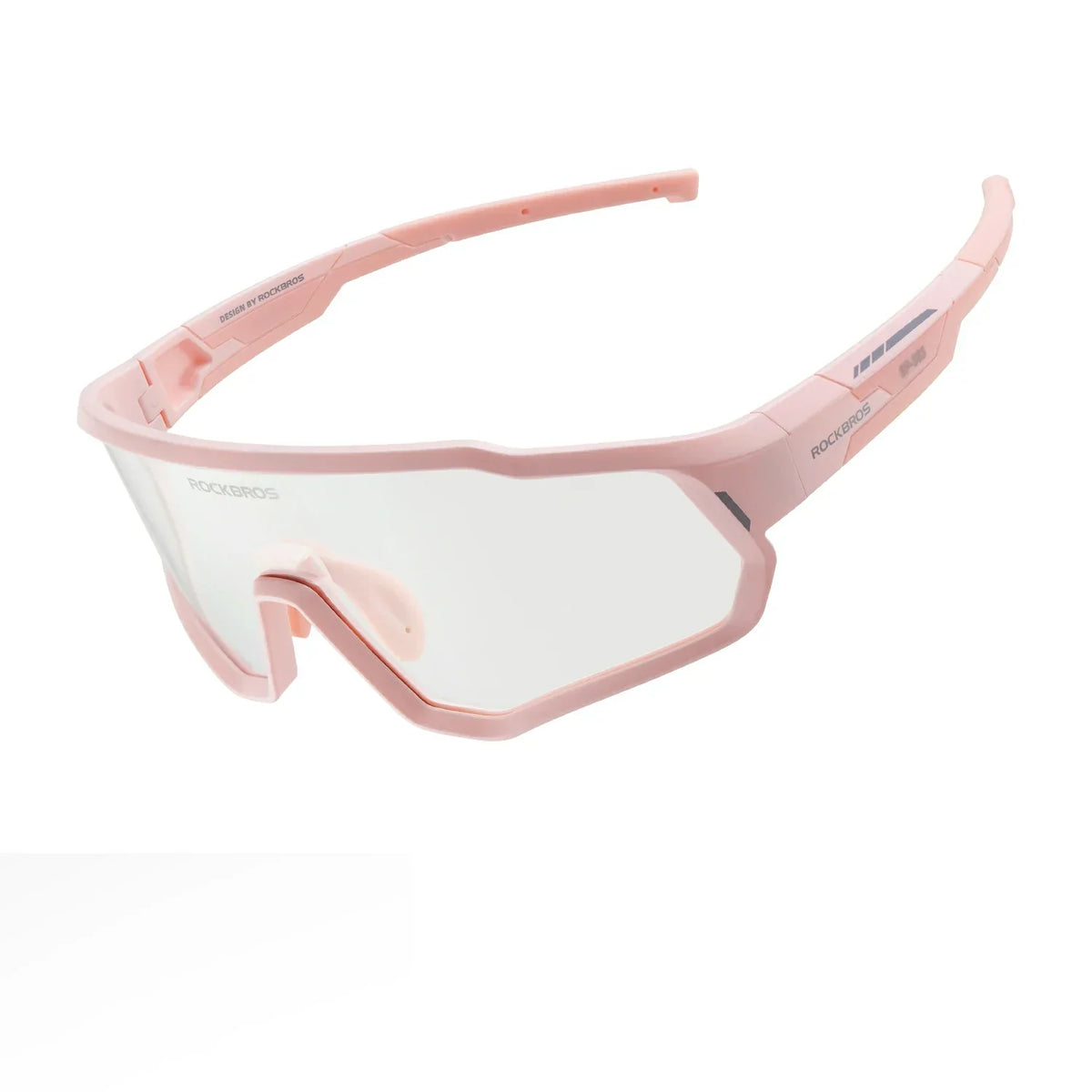 ROCKBROS Lunettes de soleil pour enfant vélo - Polarisées/Photochromiques avec protection UV400