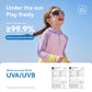 ROCKBROS Lunettes de soleil pour enfant vélo - Polarisées/Photochromiques avec protection UV400