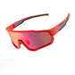 ROCKBROS Lunettes de soleil pour enfant vélo - Polarisées/Photochromiques avec protection UV400