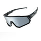 ROCKBROS Lunettes de soleil pour enfant vélo - Polarisées/Photochromiques avec protection UV400
