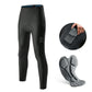 ROCKBROS Cuissard long de vélo pour homme Thermo Cycliste 3D rembourré