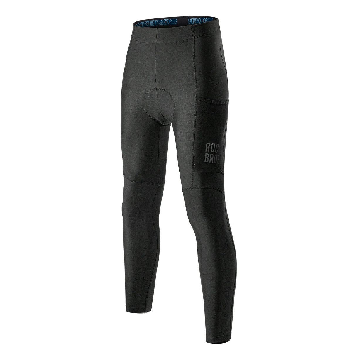 ROCKBROS Cuissard long de vélo pour homme Thermo Cycliste 3D rembourré