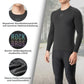 ROCKBROS Maillot de cyclisme homme manches longues, maillot de vélo chaud respirant