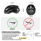 ROCKBROS Casque de vélo léger LK-79
