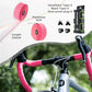 ROCKBROS Bande de guidon vélo de route, 2 rouleaux de bande de guidon route, super long 220cm et épaisseur 3mm