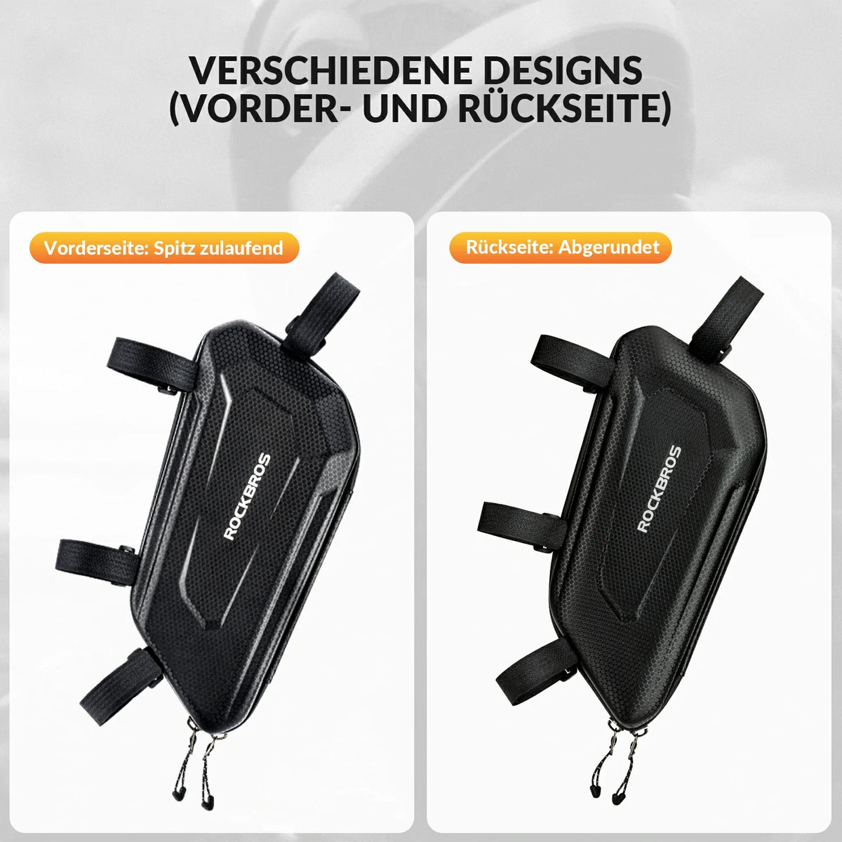 ROCKBROS Sacoche de moto déperlante, 1,5 Litre