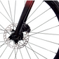 RINOS Vélo de route en carbone Odin 6.0 700C Shimano 105 Di2 R7150 24 vitesses