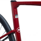 RINOS Vélo de route en carbone Odin 6.0 700C Shimano 105 Di2 R7150 24 vitesses
