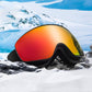 Masque de ski unisexe OTG antibuée Qunature