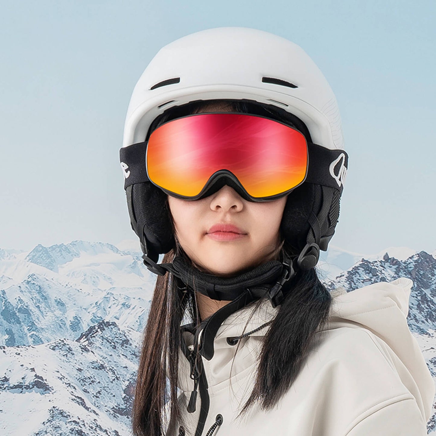 Masque de ski unisexe OTG antibuée Qunature