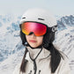Masque de ski unisexe OTG antibuée Qunature